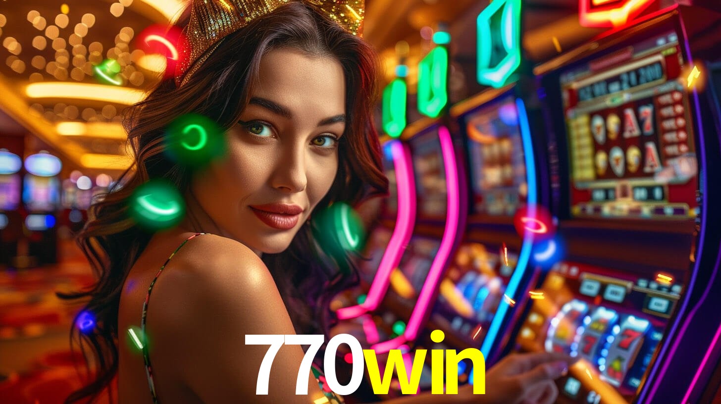 Bônus Generosos e Exclusivos no 770win para Você!